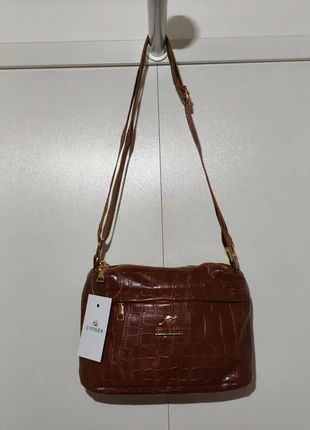 sac bandoulière marron croco neuf, marke: cydger, zustand: Neu, mit Etikett, 16,00 €, 17,50 € beinhaltet Vinted-Käuferschutz Pro