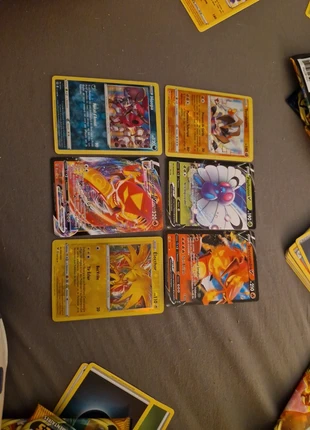 Lot de 6 cartes pokemon rares, marke: Pokémon, zustand: Neu, mit Etikett, 7,00 €, 8,05 € inklusive Vinted-Käuferschutz