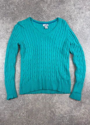 Pull Vintage Maille Torsadée Coton Cable Knit Old Money Gilmore Y2K #BLTS13, marque: Coton, état: Très bon état, taille: XL / 42 / 14, 15,00 €, 16,45 € Protection acheteurs (Pro) incluse