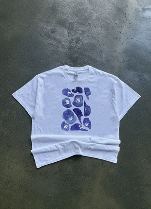 T-shirt vintage graphic tee boxy cap, marca: Graphic Tee, estado: Muito bom, tamanho: L, €9.99, €11.19 inclui Proteção do Comprador Pro