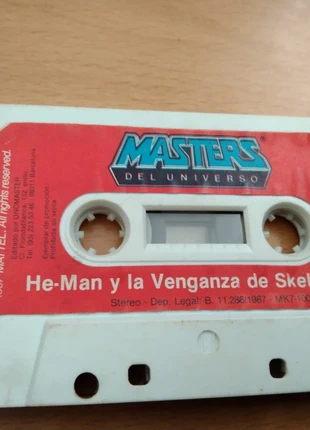Cinta Cassette He-Man Masters del Universo 1987, marque: Mattel, état: Très bon état, taille: Prématuré, jusqu'à 44cm, 23,00 €, 24,85 € Protection acheteurs incluse