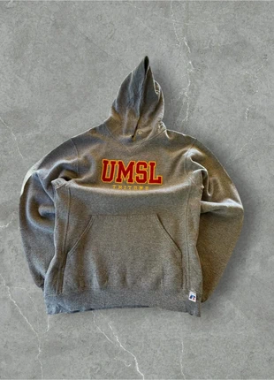 Hoodies / pull à capuche Russel Athletic USA vintage gris taille S oversize, brand: Russel Athletic, condition: Very good, size: S, €24.00, €25.90 includes Buyer Protection Pro
