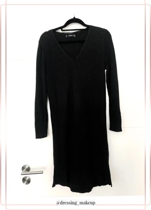 L’indispensable robe noir mango, merk: Mango, staat: Heel goed, maat: S / 36 / 8, € 13,00, € 14,35 inclusief Kopersbescherming