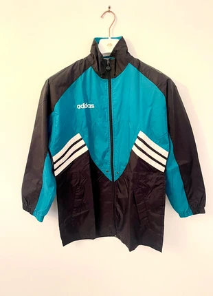 Giacca a Vento Adidas Vintage Anni ’90 – Veste S (vedi misure), marque: adidas, état: Très bon état, taille: S / 36 / 8, 29,99 €, 32,19 € Protection acheteurs incluse