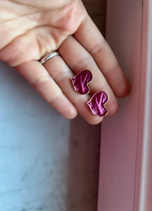 Orecchini a cuore, marque: Cuore, état: Neuf sans étiquette, 5,00 €, 5,95 € Protection acheteurs incluse