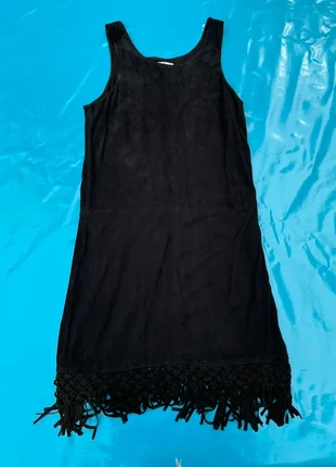 Robe noire en chèvre Maje - Taille M, brand: Maje, condizioni: Ottime, taglia: M / IT 42 / EU 38, €89.00, €94.15 include la Protezione acquisti