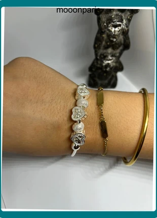 Bracelet plaqué argent véritable - Premium, marque: Argent, état: Très bon état, 12,90 €, 14,25 € Protection acheteurs incluse