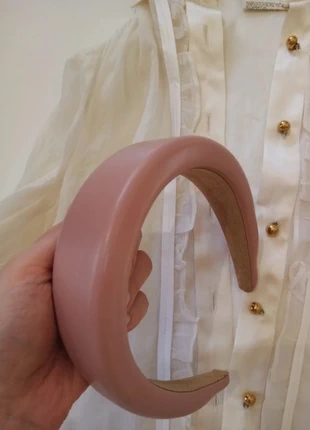 Serre tête rose pale / headband, marca: H&M, estado: Muy bueno, 1,99 €, 2,79 € Protección al comprador incluida