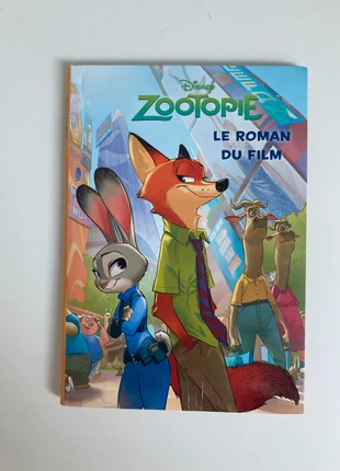 Livre de poche Zootopia, état: Bon état, 2,00 €, 2,80 € Protection acheteurs incluse