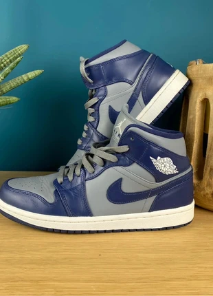 Jordan 1 Mid Georgetown - US8.5/EU42 - Cond 9/10, brand: Jordan, condition: Very good, size: 42, €89.00, €94.15 includes Buyer Protection
