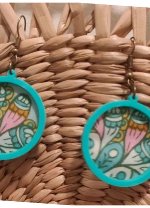 Boucles d'oreilles fantaisie, bohème chic, marque: Fantaisie, état: Neuf sans étiquette, 4,00 €, 4,90 € Protection acheteurs incluse