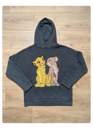 🦁 Sweat à capuche Disney x Cache Cache – Simba & Nala – Gris foncé – Taille M – Très bon état, marca: Disney, estado: Muito bom, tamanho: M / 38 / 10, €4.90, €5.85 inclui Proteção do Comprador