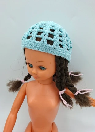 Chapeau rose pour poupée, condizioni: Ottime, taglia: Taglia unica, €3.00, €3.85 include la Protezione acquisti