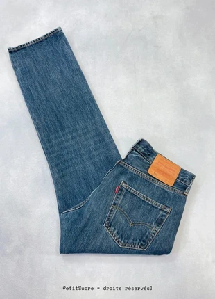 Jean Levi’s 501 Bleu Marine coupe droite Large Denim Pant - Taille M w30 #1315, marca: Levi's, estado: Muy bueno, tamaño: W30 | ES 40, 34,90 €, 37,35 € Protección al comprador Pro incluida