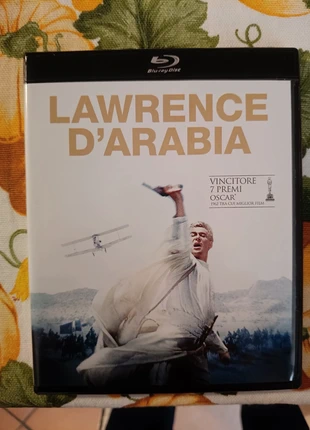 Lawrence d'Arabia Bluray, condizioni: Ottime, €6.00, €7.00 include la Protezione acquisti