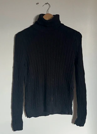 Pull col roulé en maille Jeanne Pierre noir - S Femme, brand: Vintage Dressing, condizioni: Ottime, taglia: S / IT 40 / EU 36, €3.50, €4.38 include la Protezione acquisti