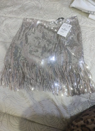 Gonna donna, marca: Pull & Bear, estado: Novo com etiquetas, tamanho: M / 38 / 10, €12.00, €13.30 inclui Proteção do Comprador