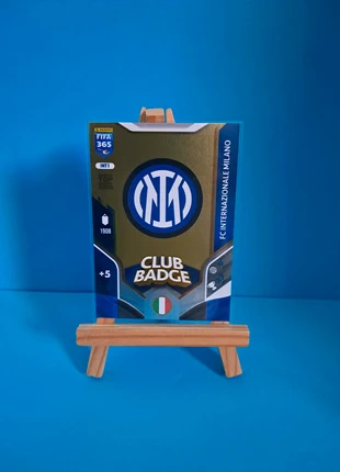 Carte panini 365 écusson Inter de Milan, marque: Panini, état: Comme neuf, 1,20 €, 1,96 € Protection acheteurs incluse