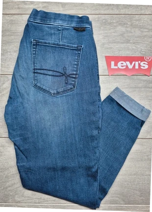Jean Levi's fron Denizen / Jogger Low-Rise / Bleu / Femme / M / 111, condition: Good, size: M / 38 / 10, €15.50, €16.98 includes Buyer Protection