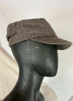 Caquette en laine marron indie sleaze, marque: Avant Garde, état: Très bon état, taille: M, 12,00 €, 13,30 € Protection acheteurs incluse