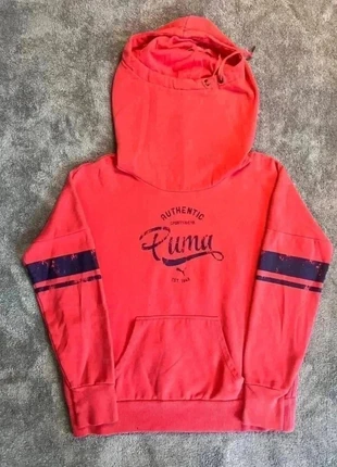 Sweat à Capuche Hoodie Puma Sportswear Unisexe Coton Corail Taille Xl, marke: Puma, zustand: Sehr gut, größe: XL / 42 / 14, 10,00 €, 11,20 € inklusive Vinted-Käuferschutz
