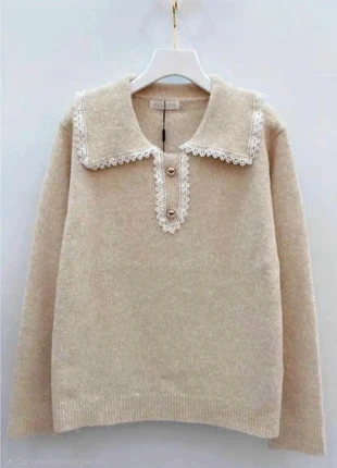 pull polo beige taille 38, marque: Flamant Rose, état: Très bon état, taille: M / 38 / 10, 39,00 €, 41,65 € Protection acheteurs (Pro) incluse