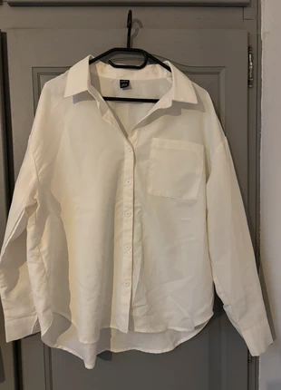 chemise large shein, marque: Shein, état: Très bon état, taille: M / 38 / 10, 1,50 €, 2,28 € Protection acheteurs incluse