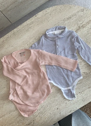 Lot 2 bodies, brand: Lodger, condition: Very good, size: 9-12 months / 74 cm, €3.00, €3.85 includes Buyer Protection