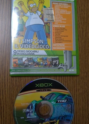 Xbox 360 Simpsons Juiced Demo Gaming Videogame, état: Bon état, 4,00 €, 4,90 € Protection acheteurs incluse