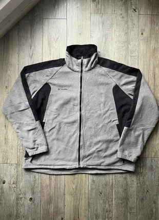 Veste polaire full zip Columbia | gris et noir | Taille XXL/2XL, brand: Columbia, condition: Very good, size: XXL, €22.00, €23.80 includes Buyer Protection