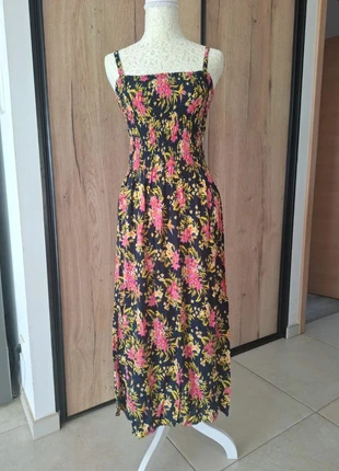 Robe d'été longue, taille unique, brand: boutique locale, condition: Very good, size: One size, €10.00, €11.20 includes Buyer Protection