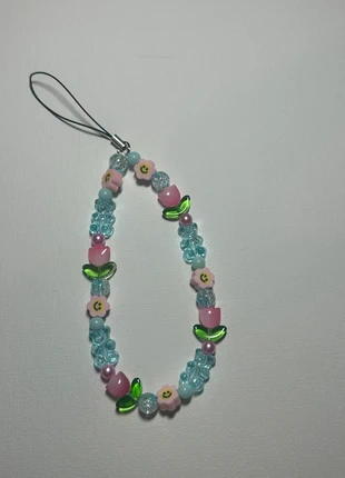 Bijoux de téléphone en perles, brand: Fait Main, condizioni: Ottime, €5.00, €5.95 include la Protezione acquisti Pro