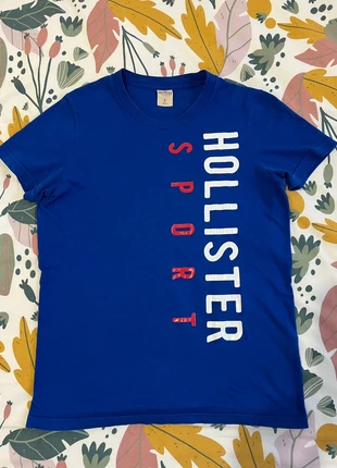 T-shirt Hollister Sport homme – Taille S – Très bon état, brand: Hollister, condizioni: Ottime, taglia: S, €28.16, €30.27 include la Protezione acquisti