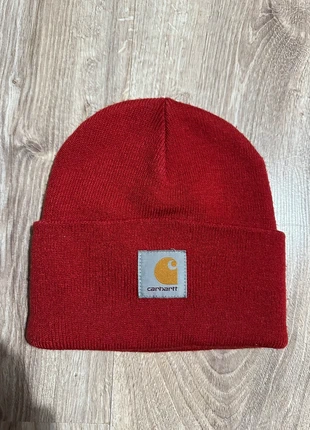 💎 Bonnet Carhartt Acrylic Watch Hat rouge 💎, marque: Carhartt, état: Très bon état, taille: Taille unique, 9,00 €, 10,15 € Protection acheteurs (Pro) incluse