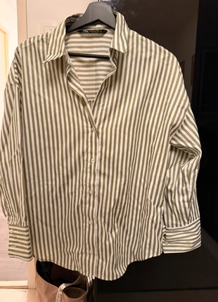 Chemise à rayures Zara, marque: Zara, état: Neuf sans étiquette, taille: S / 36 / 8, 9,00 €, 10,15 € Protection acheteurs incluse