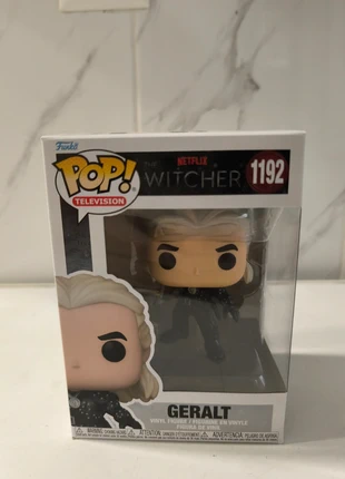 Funko Pop - Geralt - The Witcher, marca: Funko, estado: Novo com etiquetas, tamanho: Tamanho único, €7.00, €8.05 inclui Proteção do Comprador