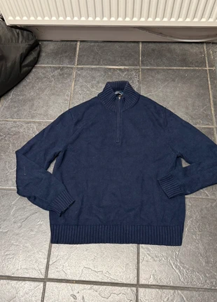 Vintage 2000s Y2K Heavyweight Ralph Lauren Quarter Zip Jumper, brand: Ralph Lauren, condition: Very good, size: XL, £30.00, £32.20 includes Buyer Protection