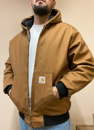 2025 Carhartt Active Jacket Reworked | Camel matelassé | Etat parfait, marque: Carhartt, état: Neuf sans étiquette, taille: L, 79,00 €, 83,65 € Protection acheteurs incluse