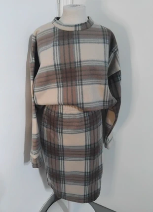 Coordinato in Pile stile Vintage, état: Neuf sans étiquette, taille: XL / 42 / 14, 8,00 €, 9,10 € Protection acheteurs incluse