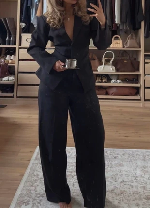 Blazer cintré noir Meshki, brand: Meshki, condition: New with tags, size: XS / 34 / 6, €75.00, €79.45 includes Buyer Protection