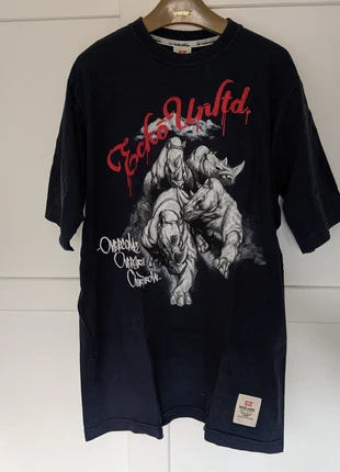 Camiseta Ecko Unltd. Rinocerontes Vintage (Talla M), marca: ECKO UNLTD., estado: Muito bom, tamanho: M, €14.00, €15.40 inclui Proteção do Comprador