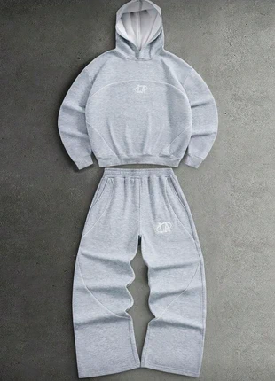 Ensemble jogging gris sportwear y2k L, brand: Aesthetic, condition: New without tags, size: L, €60.00, €63.70 includes Buyer Protection Pro