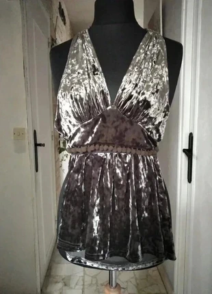 Top dos nu Sinequanone - taille 1, marque: Sinéquanone, état: Très bon état, taille: S / 36 / 8, 8,00 €, 9,10 € Protection acheteurs incluse