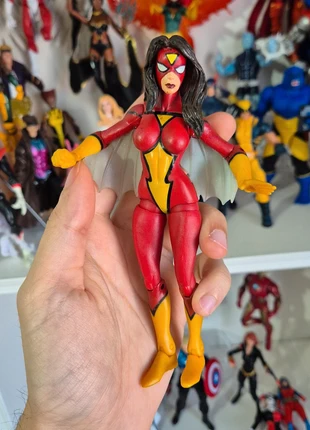 Spiderwoman marvel select marvel legends, marque: Marvel, état: Très bon état, taille: Taille unique, 16,00 €, 17,50 € Protection acheteurs incluse