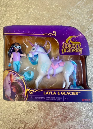 Layla et Glacier Unicorn Academy, marque: Unicorn Academy, état: Neuf avec étiquette, taille: 4 ans / 104 cm, 20,00 €, 21,70 € Protection acheteurs incluse