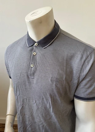 Hugo Boss Poloshirt - Size XL - Gray, merk: Hugo Boss, staat: Heel goed, maat: XL, € 29,95, € 32,15 inclusief Kopersbescherming