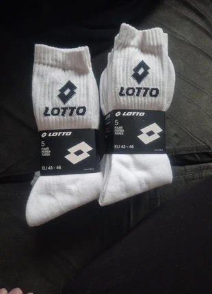 10 paar sokken lotto, merk: Lotto, staat: Nieuw met prijskaartje, maat: M | 43–46, € 6,00, € 7,00 inclusief Kopersbescherming