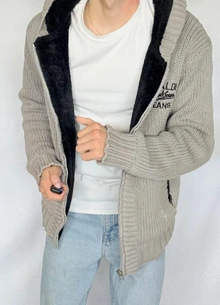 Veste Rivaldi à doublure Vintage Y2K - Coton Gris - L, brand: Vintage Dressing, condizioni: Ottime, taglia: L, €22.00, €23.80 include la Protezione acquisti