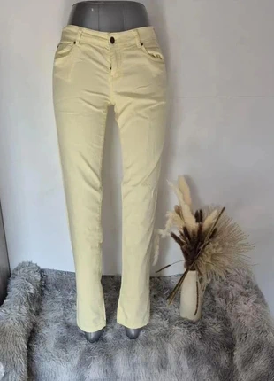 Jean slim femme – coupe droite – coloris jaune pastel – taille 36, marque: Tendance, état: Très bon état, taille: S / 36 / 8, 7,99 €, 9,09 € Protection acheteurs incluse