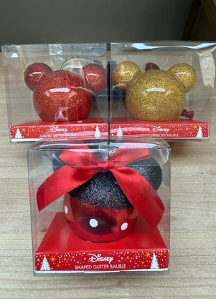 Lot de 3 boules de Noël Disney, marque: Disney, état: Neuf avec étiquette, 5,00 €, 5,95 € Protection acheteurs incluse